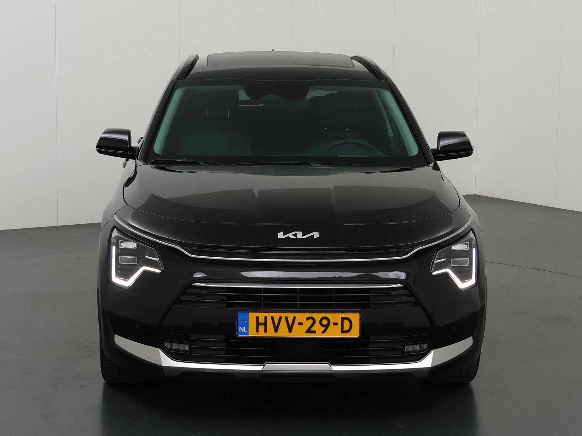 Kia Niro 1.6 GDi PHEV ExecutiveLine | Panoramadak | Harman/k, Auto's, Gebruikt, Euro 6, Zwart, 171 pk