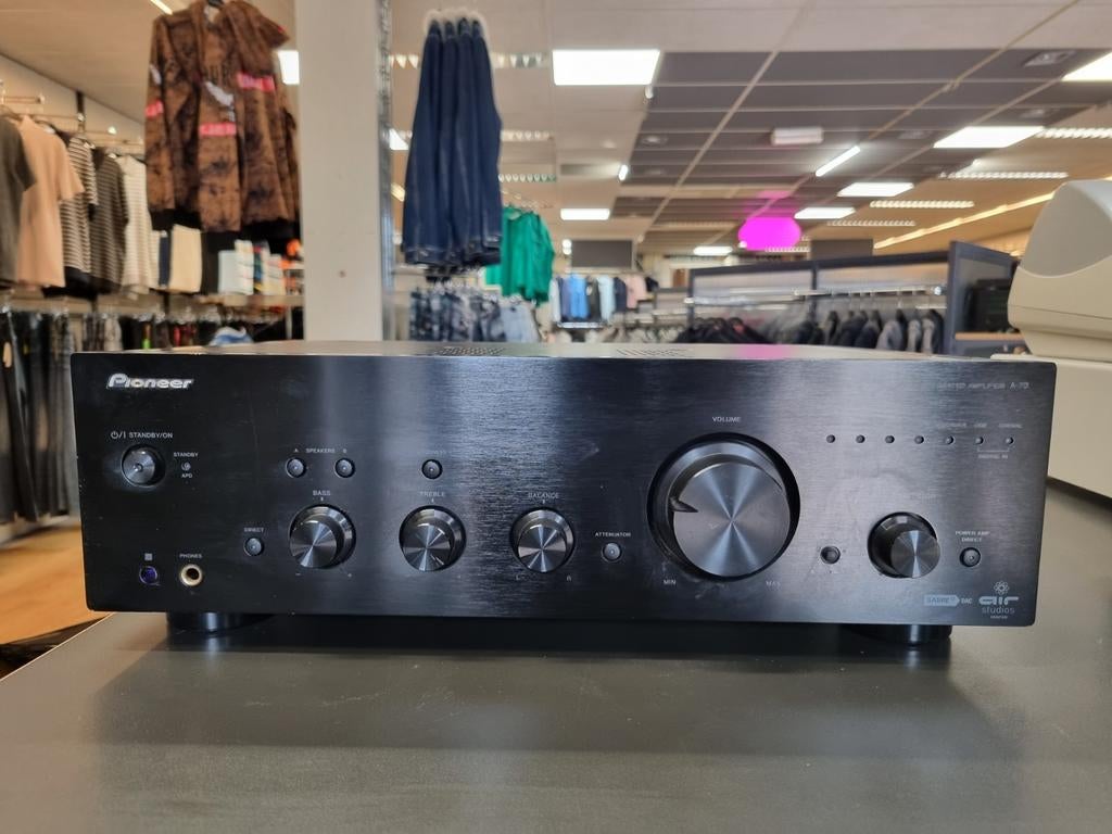 Pioneer A-70 Klasse D Stereo Versterker.....Pioneer A-70, Audio, Tv en Foto, Versterkers en Receivers, \\, Zo goed als nieuw, Pioneer