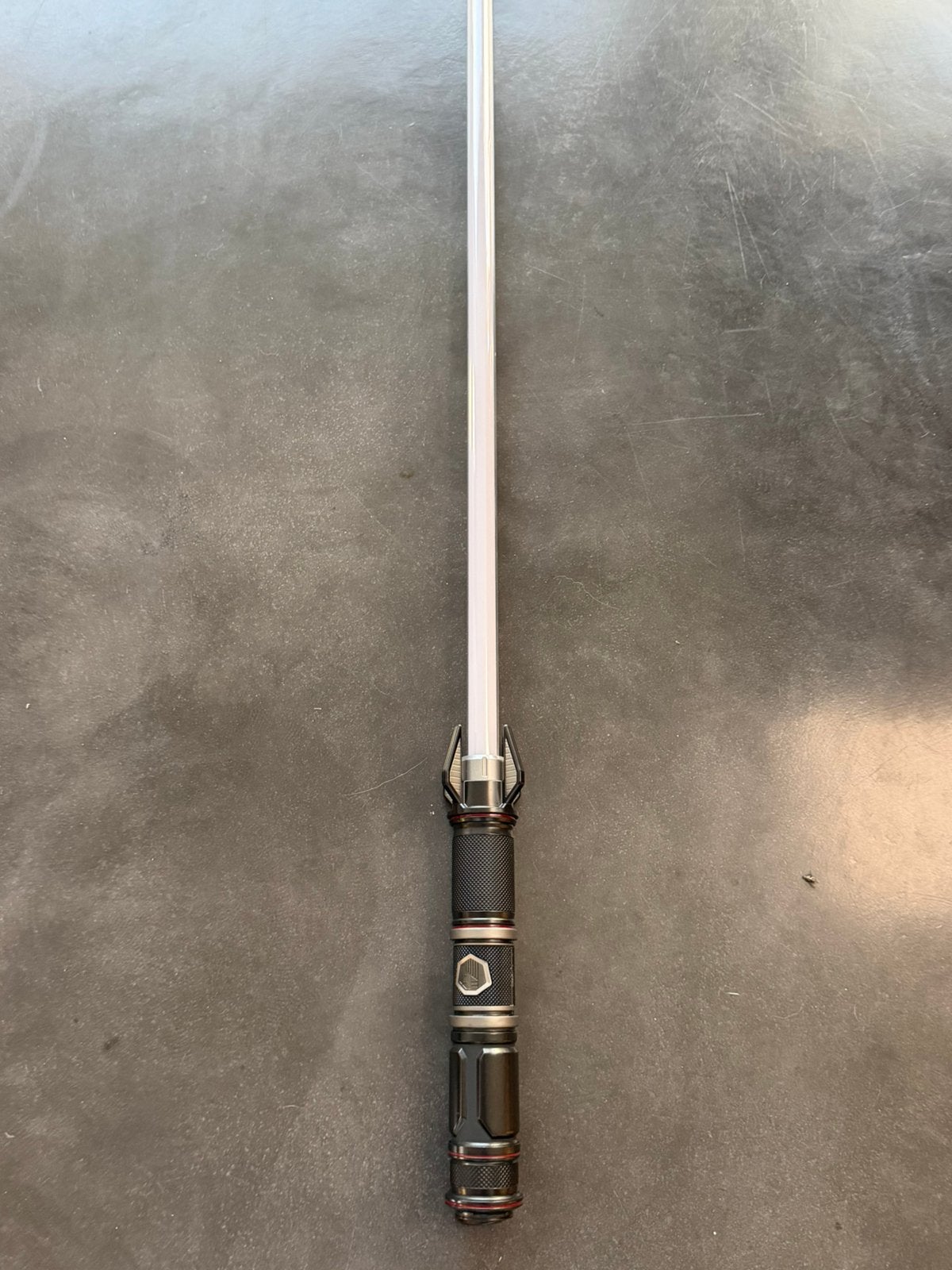 Orgineel Star Wars light saber, Ophalen, Zo goed als nieuw, Actiefiguurtje