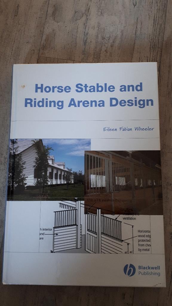 Horse stable and riding arena design, Ophalen of Verzenden, Beta, HBO