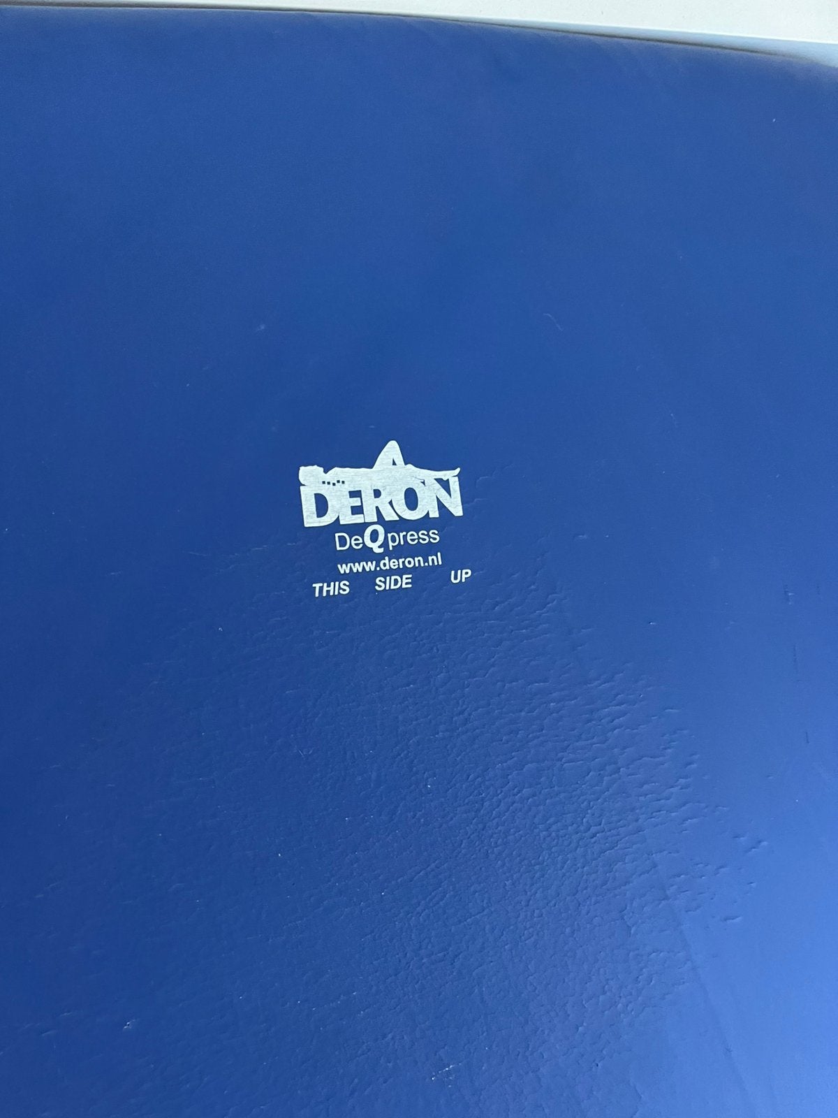 DERON Qpress traagschuim matras, Ophalen, Gebruikt, 90 cm, Eenpersoons