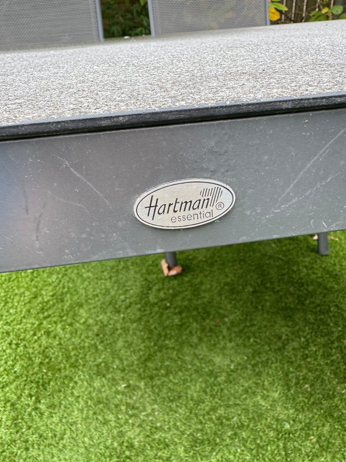 Tuintafel, Ophalen, Gebruikt, Rechthoekig, Kunststof