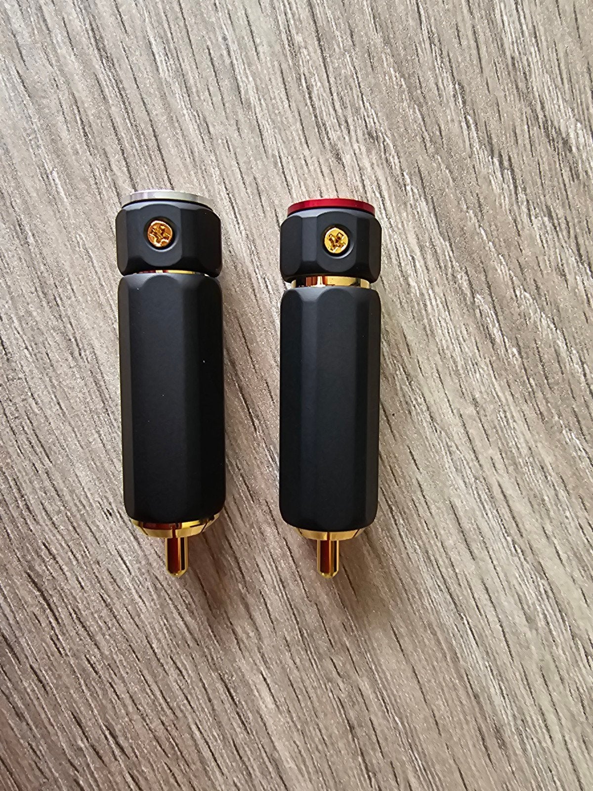 HIGH-END RCA (Cinch) 3 setjes, Ophalen of Verzenden, Nieuw, Minder dan 2 meter, Interlink-kabel