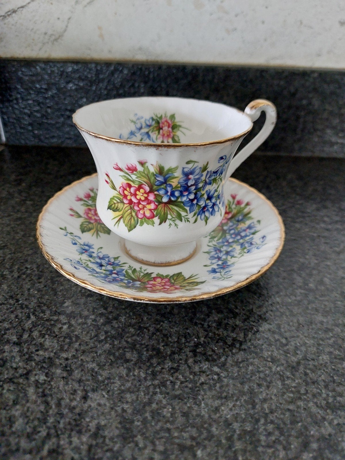 vintage paragon kop en schotel, Ophalen of Verzenden