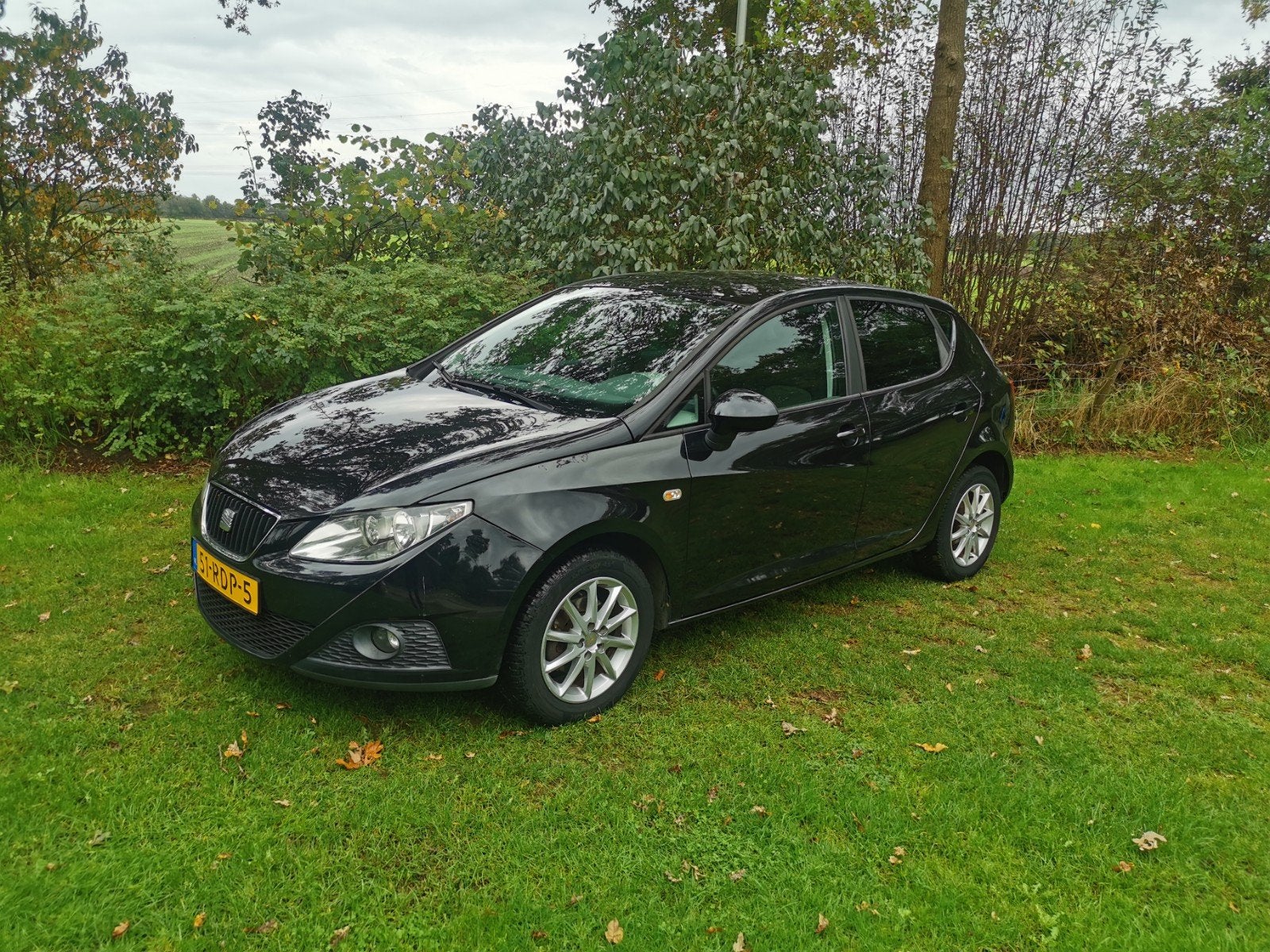 Seat Ibiza 1.2 TSI  automaat 2011 5 Drs, Auto's, Stof, 40 €/maand, 4 cilinders, Origineel Nederlands
