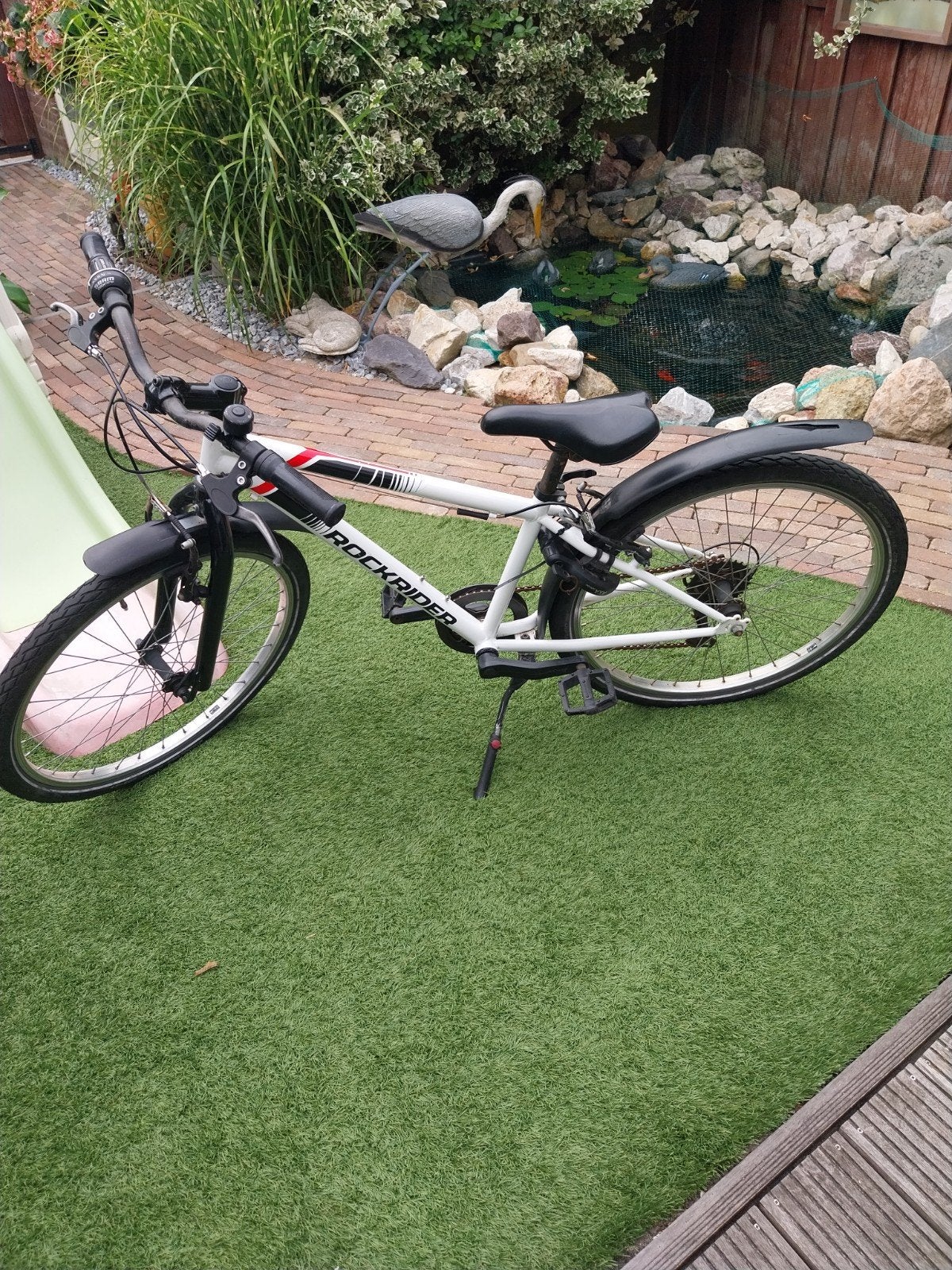 Mountainbike rockrider 24 inch, Fietsen en Brommers, Fietsen | Cruisers en Lowriders, Ophalen, Gebruikt, Staal, Minder dan 47 cm