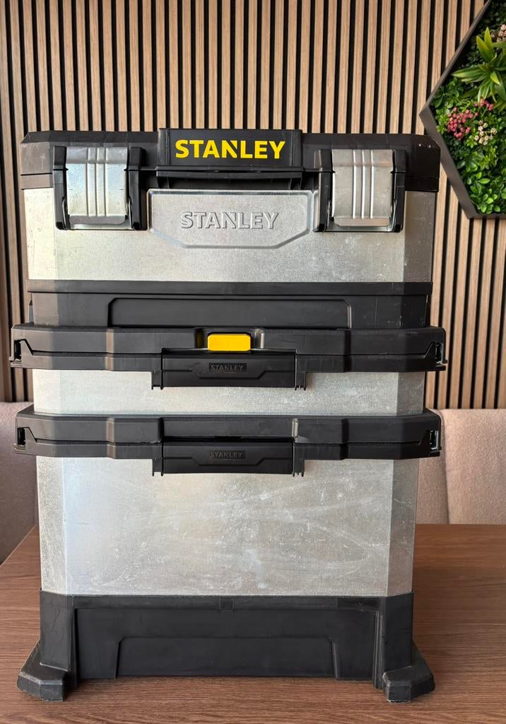 Stanley Koffers Gereedschapswagen MP, type 1-95-621, Ophalen, Zo goed als nieuw
