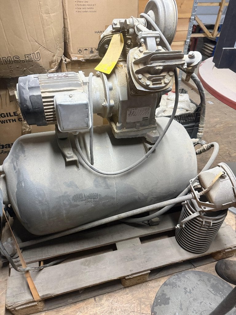 Compressor, Ophalen, Gebruikt, Minder dan 200 liter/min, 6 tot 10 bar