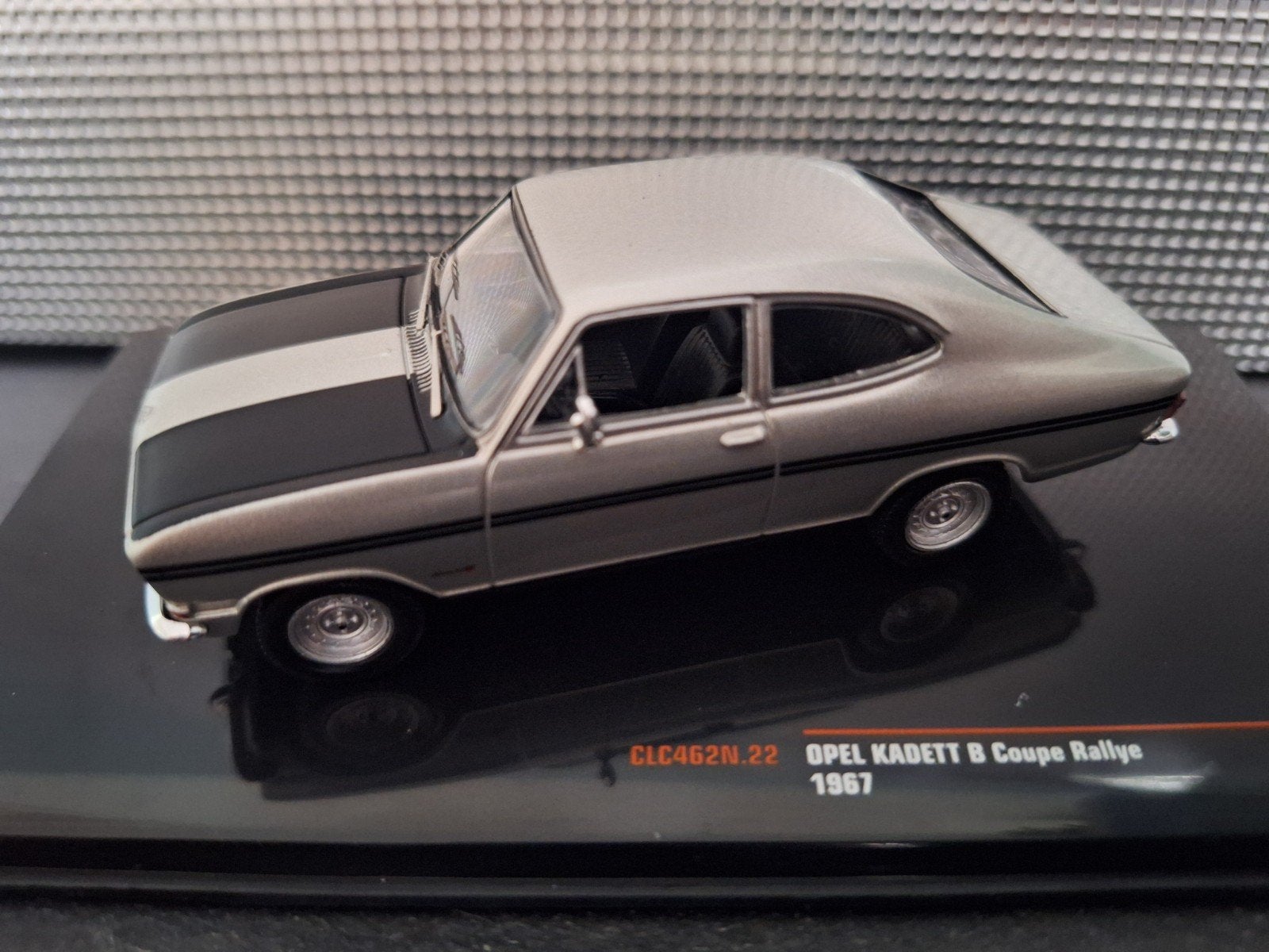 Opel Kadett B Coupe Rally 1966 Schaal 1:43, Overige merken, IXO, IXO, Nieuw