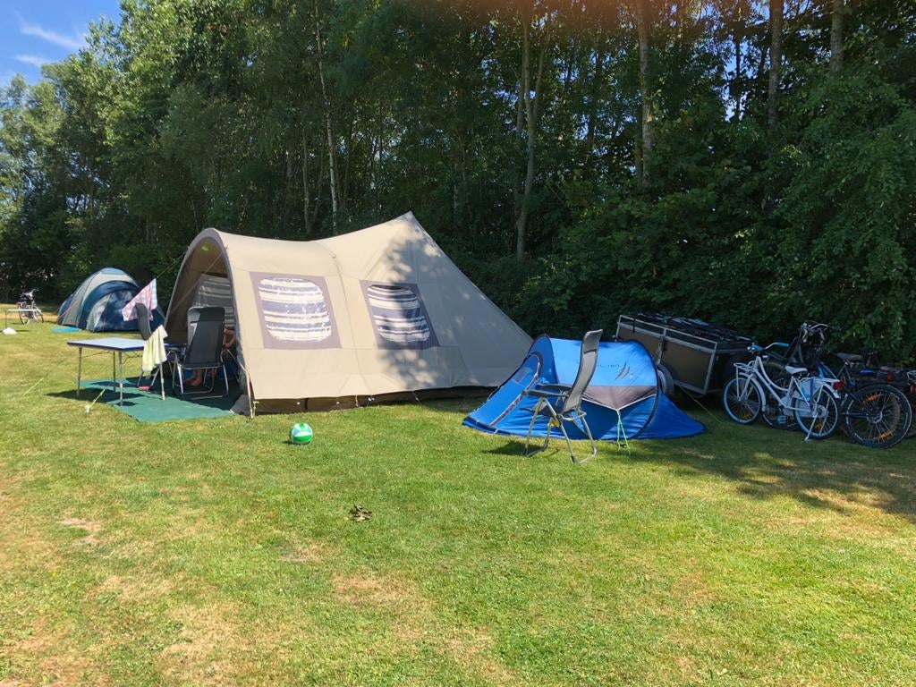 Redwood Maclura 390 tent 4/5 personen, Ophalen of Verzenden, Gebruikt