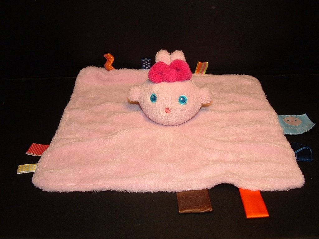 SNOOZEBABY  SCHAAP KNUFFELDOEKJE ZACHTE BADSTOF ROZE, Overige merken, Overige typen, Nieuw, Wasbaar