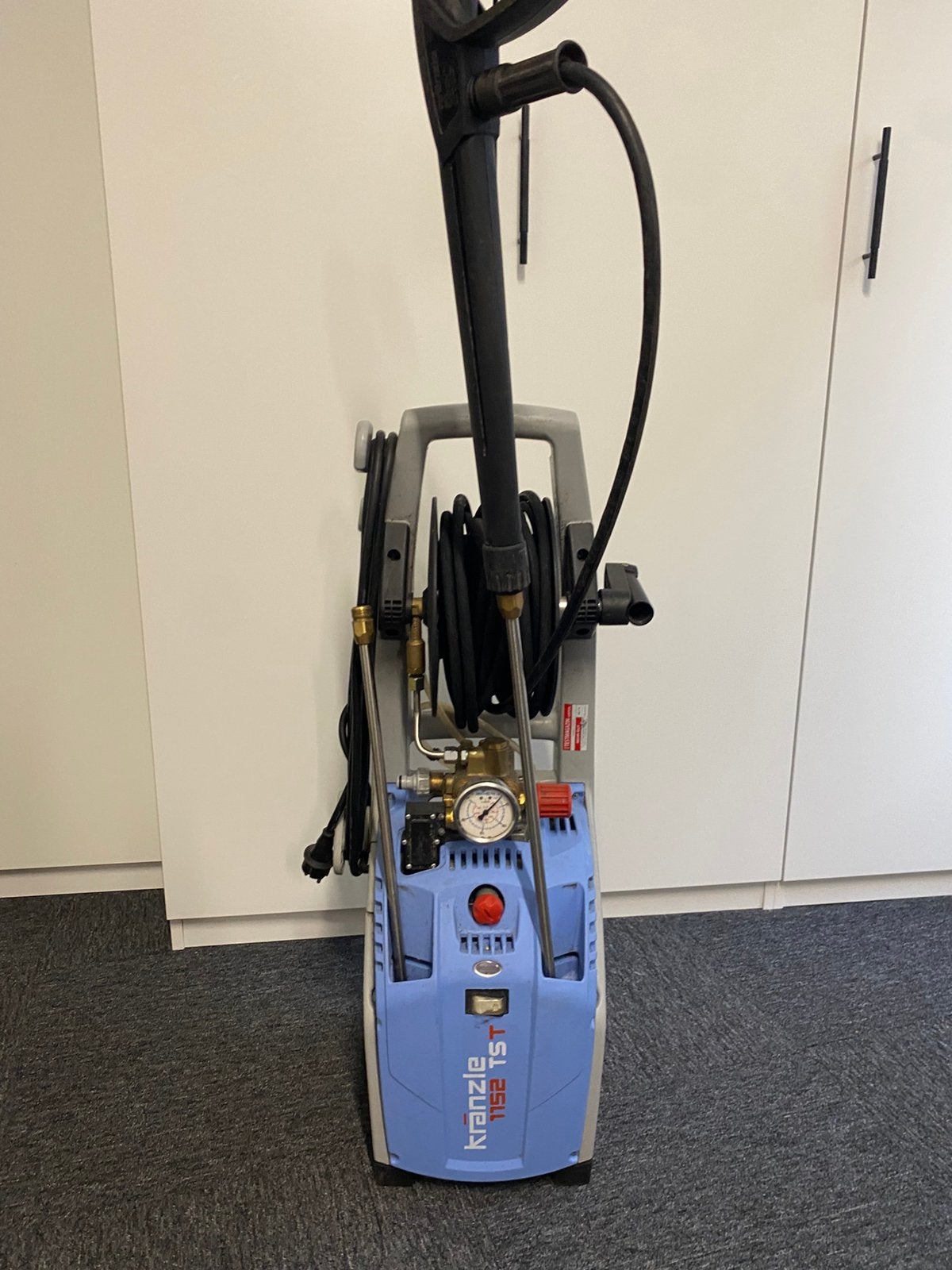 Kranzle K 1152 TST hogedrukreiniger zgst, Ophalen, Zo goed als nieuw, Elektrisch