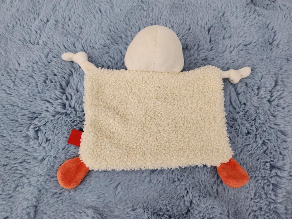 Knuffeldoekje eend, Ophalen of Verzenden, Nieuw, Eend