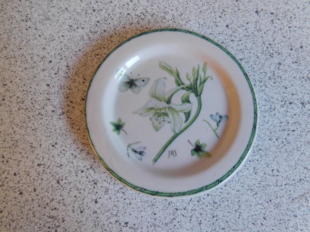 Theetip Eucharis Januari 2007 Janneke Brinkman 8 cm, Huis en Inrichting, Overige merken, Klassiek, Overige typen, Ophalen of Verzenden
