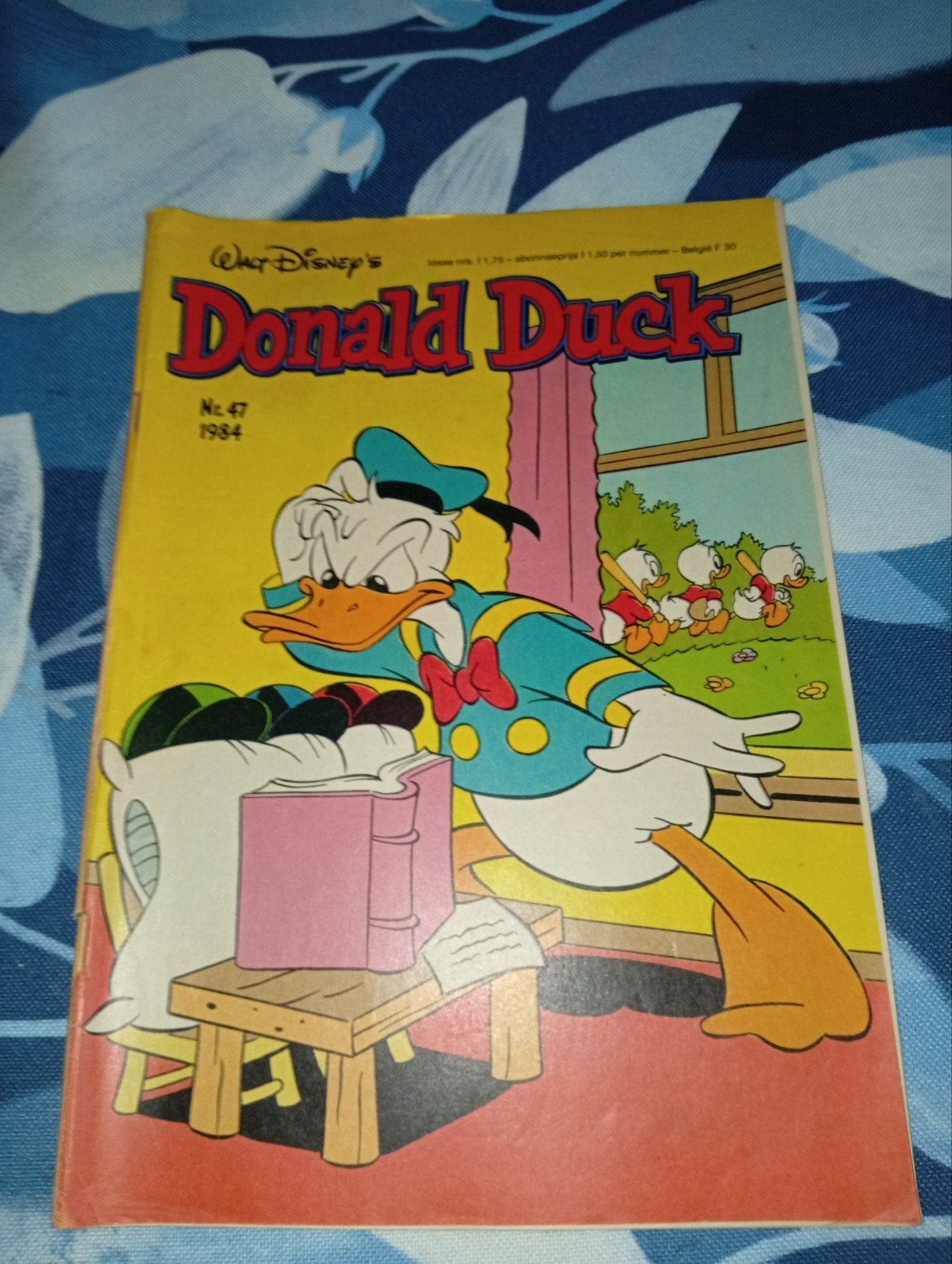 Donald Duck Weekblad - Nr. 47 - 1984, Boeken, Eén stripboek, Ophalen of Verzenden, Zo goed als nieuw, Wie is de auteur van Donald Duck