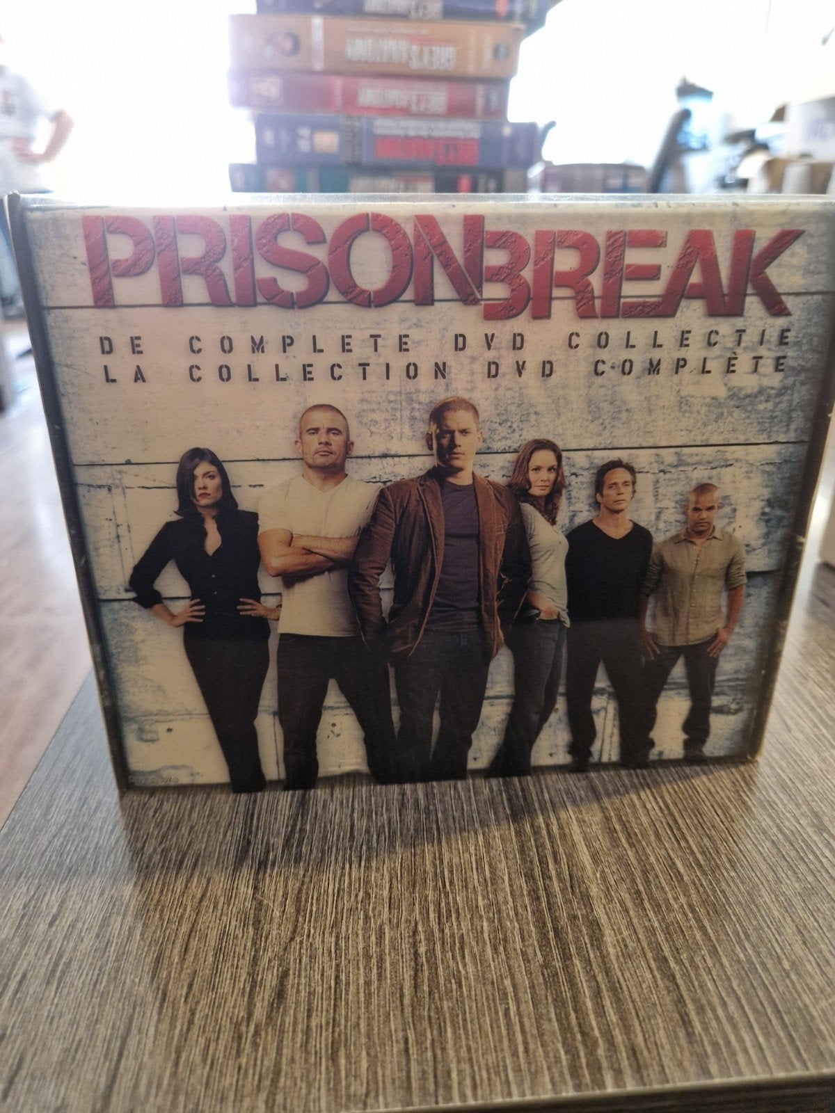 Prison break in complete box, Vanaf 12 jaar, Ophalen of Verzenden, Zo goed als nieuw, Actie en Avontuur