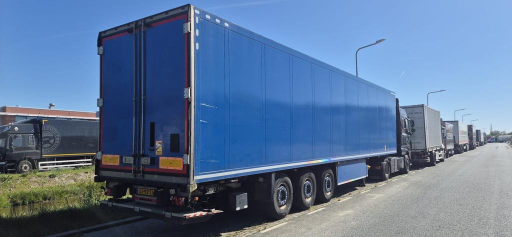 Koel/vries oplegger Schmitz SKO 24 Cargo bull CE Transport, Auto diversen, Gebruikt, Ophalen of Verzenden, Schmitz, Info@schmitz.nl