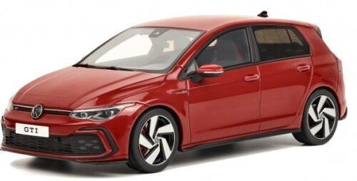 OttoMobile 1/18 Volkswagen Golf VIII GTI rood OT405, Hobby en Vrije tijd, Modelauto's | 1:18, Ophalen of Verzenden, Zo goed als nieuw