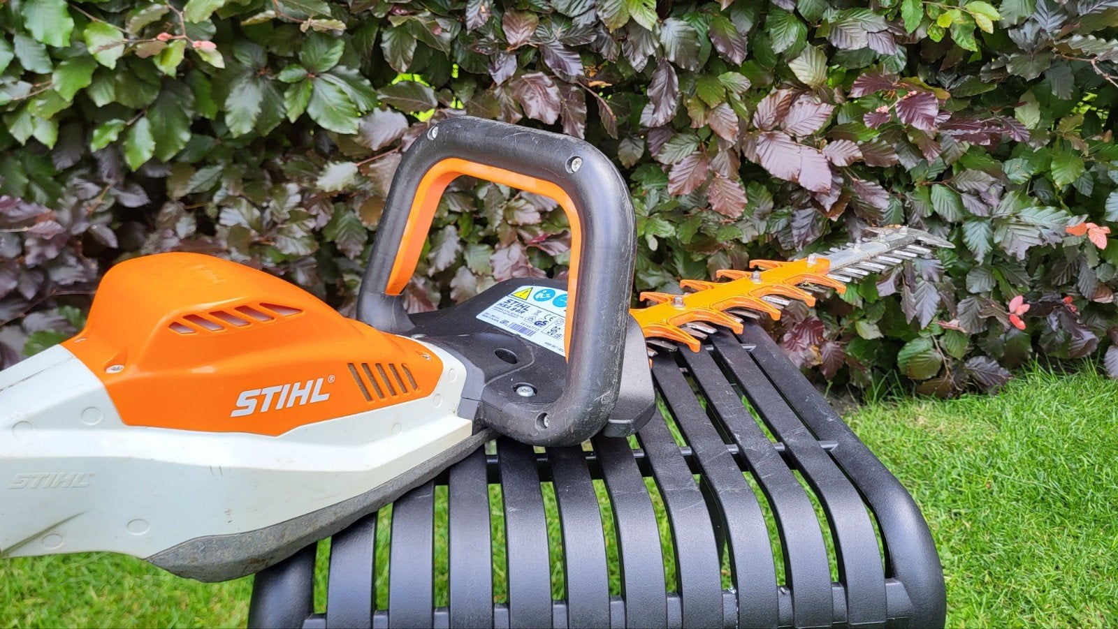 HSA 94 R heggenschaar. Stihl, Tuin en Terras, Heggenscharen, Ophalen, Accu, Stihl