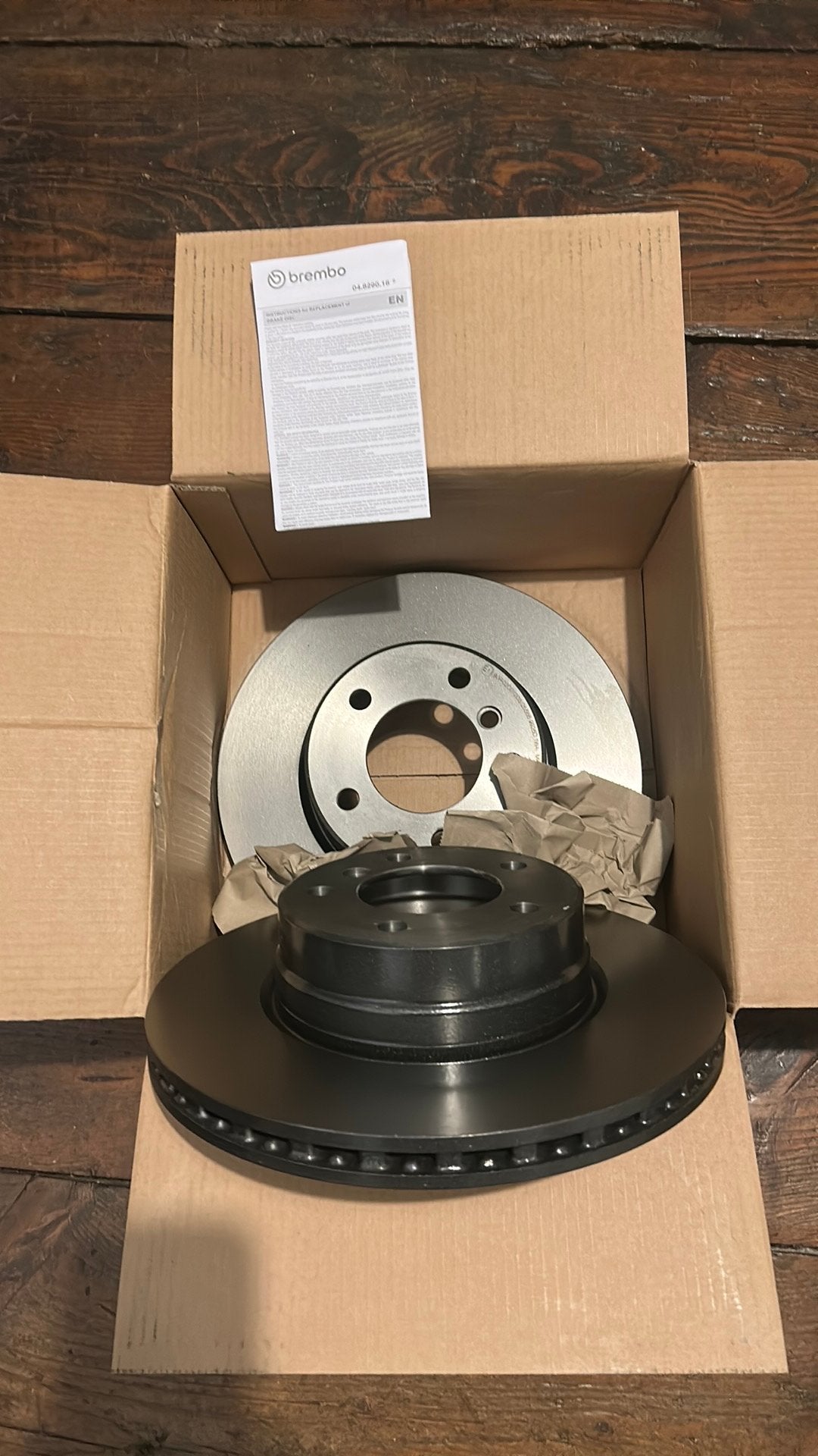 2 Geventileerde BMW E60 E61 premium remschijven: voorzijde, Auto-onderdelen, Ophalen of Verzenden, Nieuw, BMW