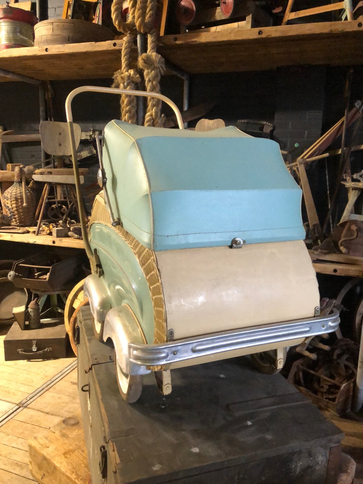 Mooie vintage kinderwagen uit de jaren '60, zeer goede staat, Kinderen en Baby's, Kinderwagens en Combinaties, Ophalen of Verzenden