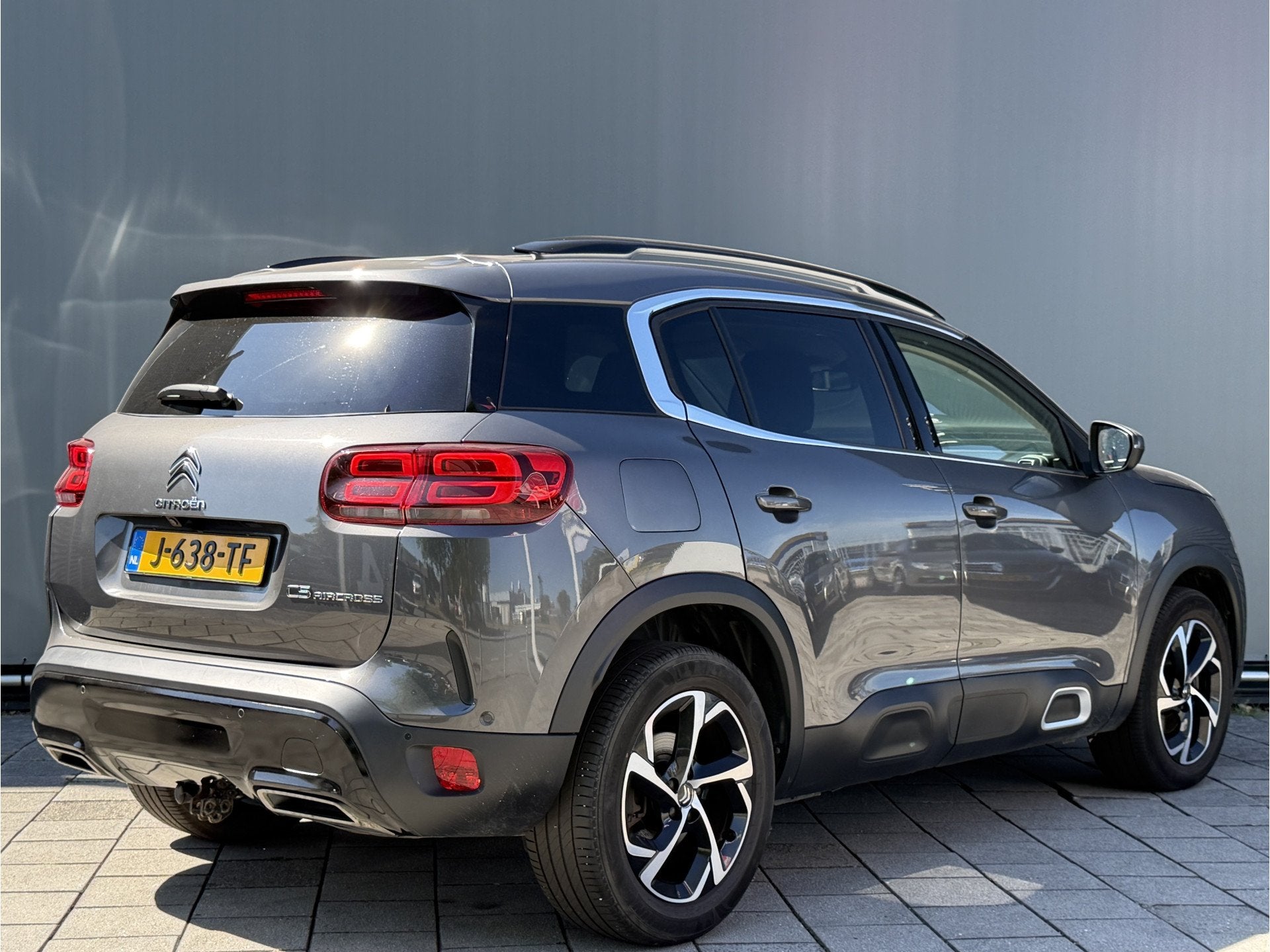 Citroën C5 Aircross BWJ 2019 | 1.2T 131PK Feel | TREKHAAK |, Auto's, Voorwielaandrijving, 1350 kg, Gebruikt, C5 Aircross