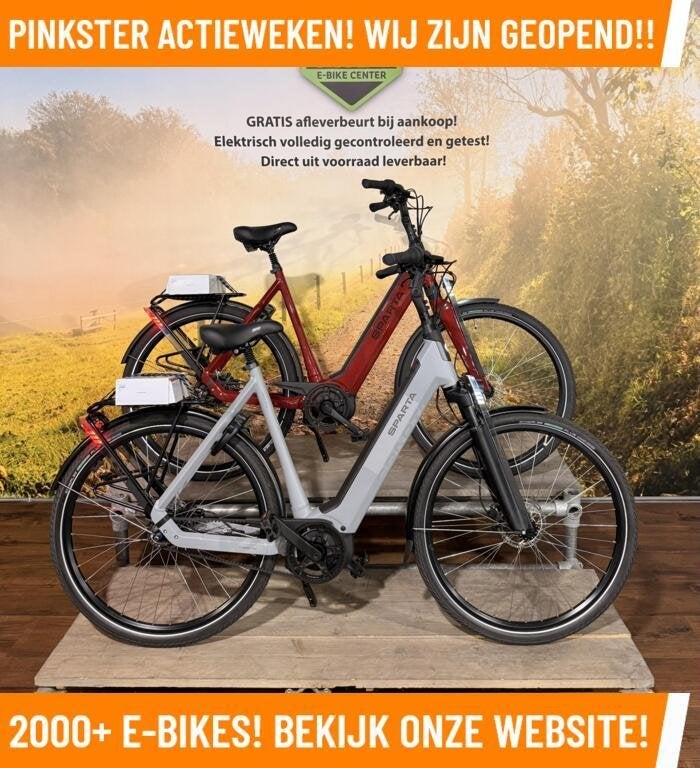 MEGA DEALS BIJ MRA! ACTIE WEKEN! MAGAZIJN OPRUIMING! MRA!, Sparta, 50 km per accu of meer, Sparta, Ophalen of Verzenden