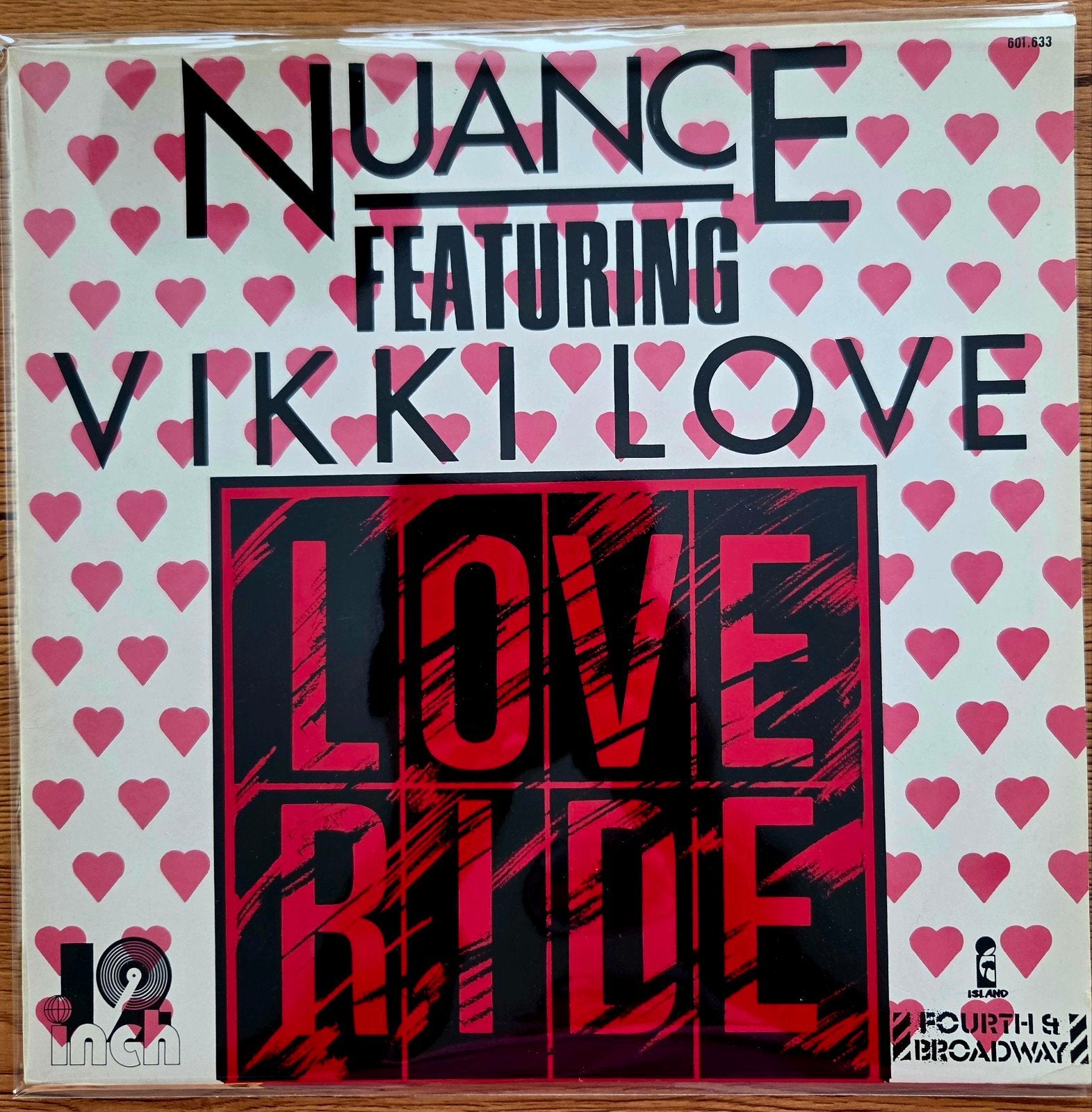 Nuance ft. Vikki Love - Love Ride, 12" Maxi Single, Cd's en Dvd's, Vinyl Singles, Ophalen of Verzenden