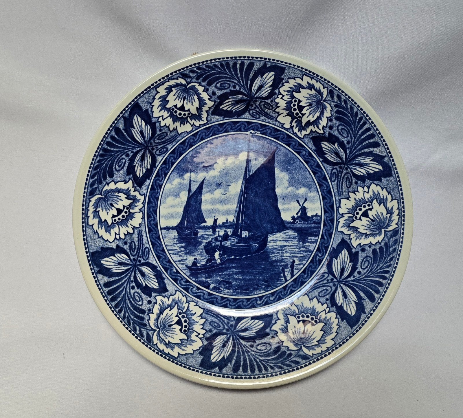 Antiek Wandbord, Delftsblauw, Antiek en Kunst, Ophalen of Verzenden