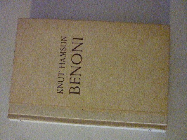 Knut Hamsun - Benoni, Verzenden, Gelezen