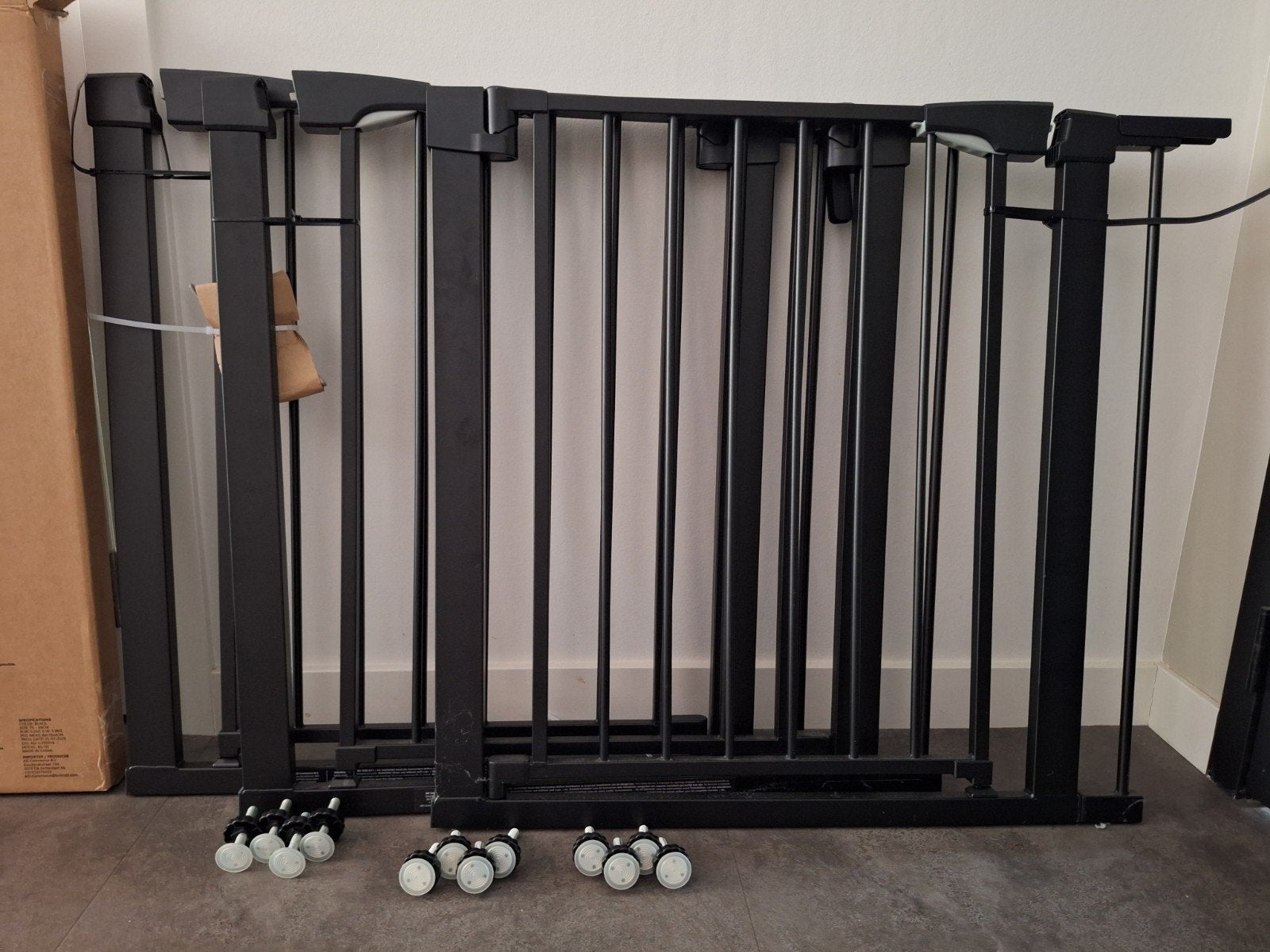 ADSafety 3 traphekjes Zwart 76-89cm, Ophalen, Zo goed als nieuw