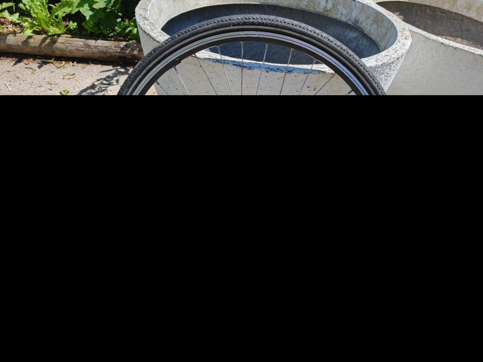 Shimano Nexave Achterwiel met Band - Deels defect, Wiel, Gebruikt, Elektrische fiets, Ophalen of Verzenden