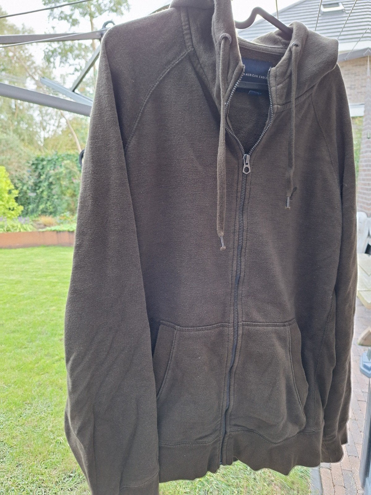 American Eagle Hoodie - Maat M, Maat 48/50 (M), American Eagle, Ophalen of Verzenden, Zo goed als nieuw