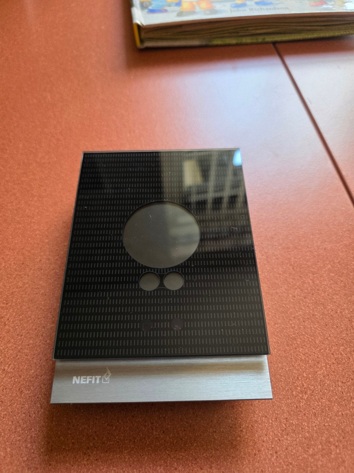 Nefit ModuLine Easy modulaire thermostaat, Doe-het-zelf en Verbouw, Thermostaten, Ophalen of Verzenden, Slimme thermostaat, Gebruikt