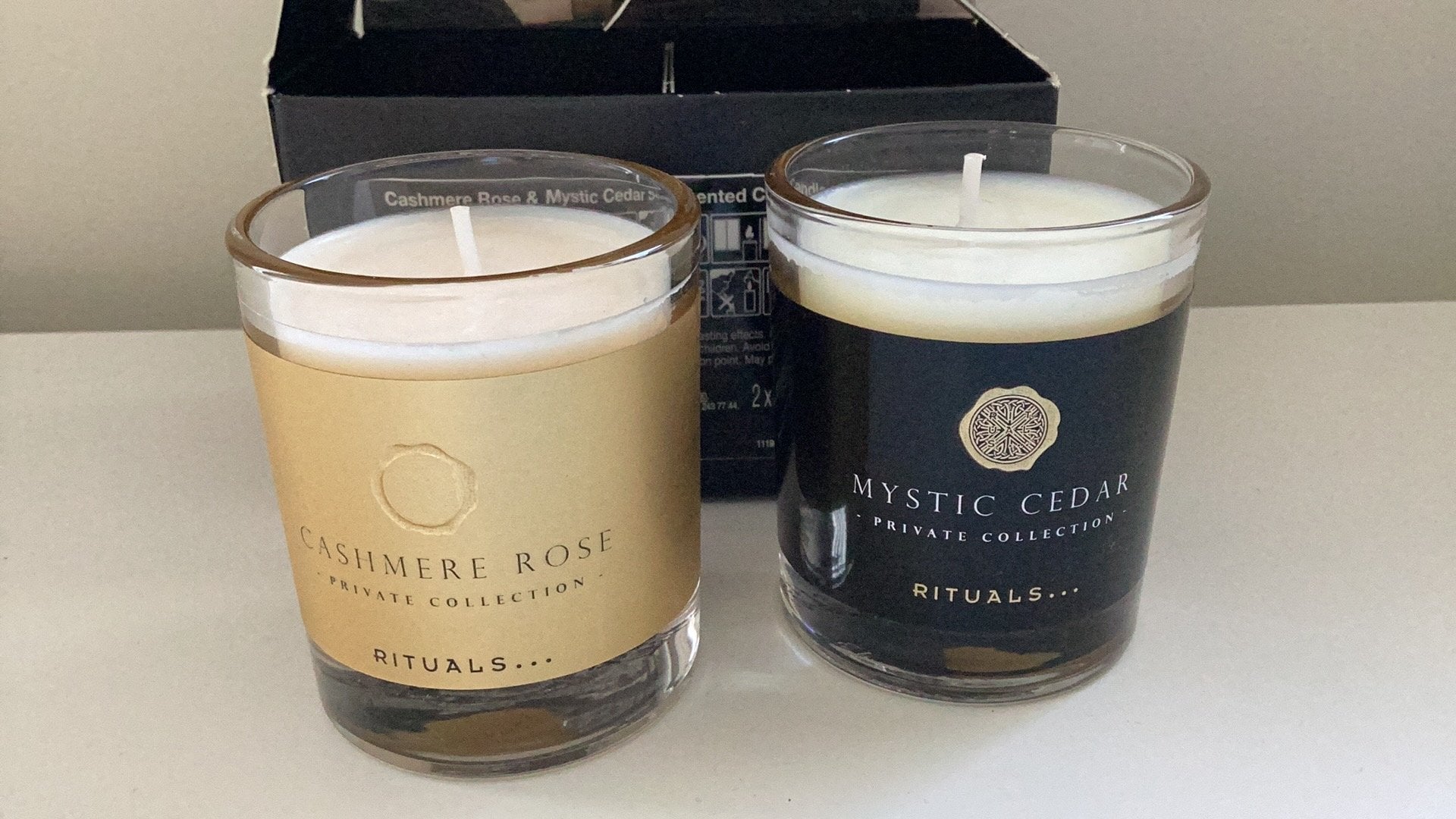 Rituals kaarsjes NIEUW, Ophalen of Verzenden, Nieuw, Rituals
