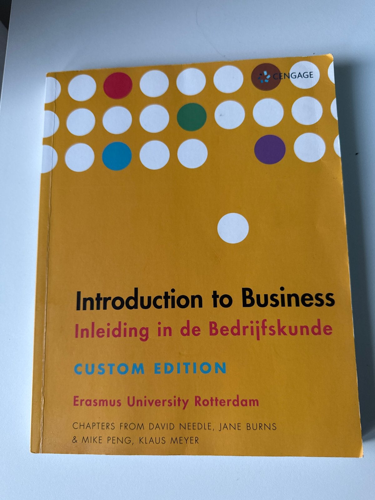 Introduction to Business - Inleiding in de Bedrijfskunde, Ophalen of Verzenden, Gamma, Zo goed als nieuw, WO