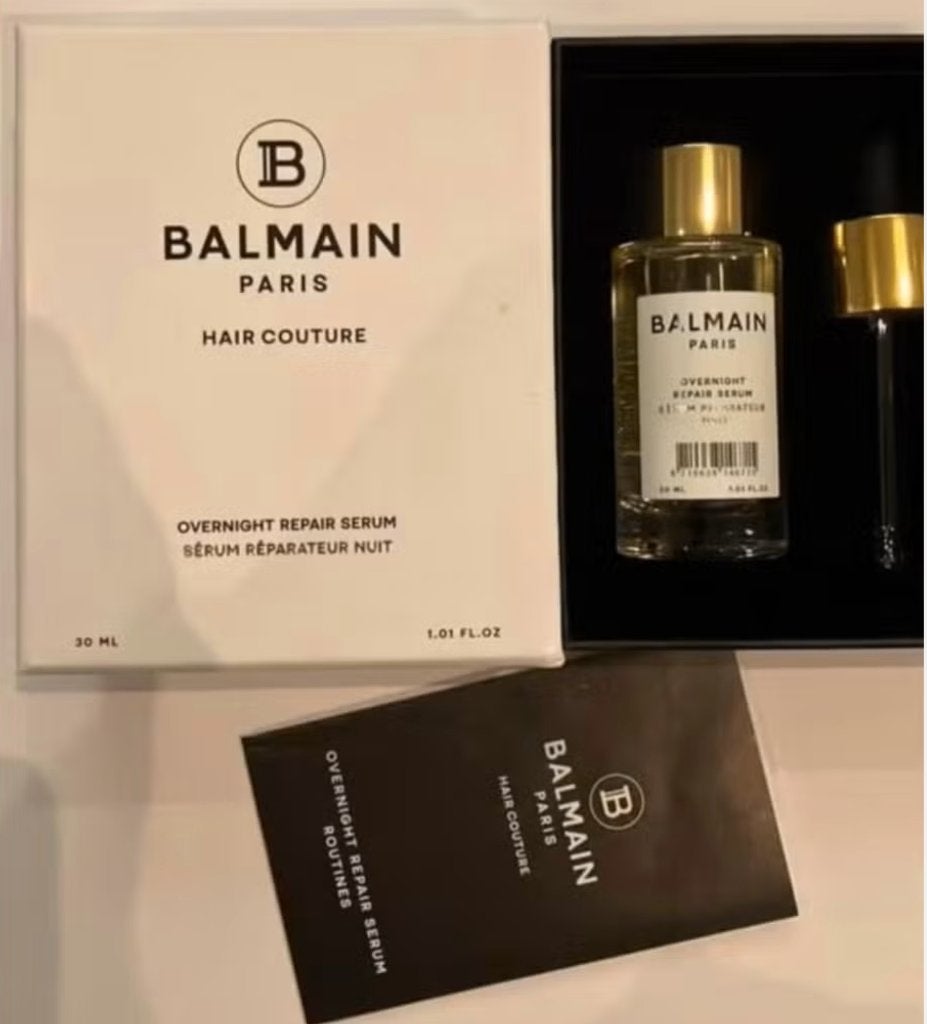 Balmain Hair Couture Overnight Repair Serum - 30ml, Verzenden, Nieuw, Haarverzorger of -hersteller