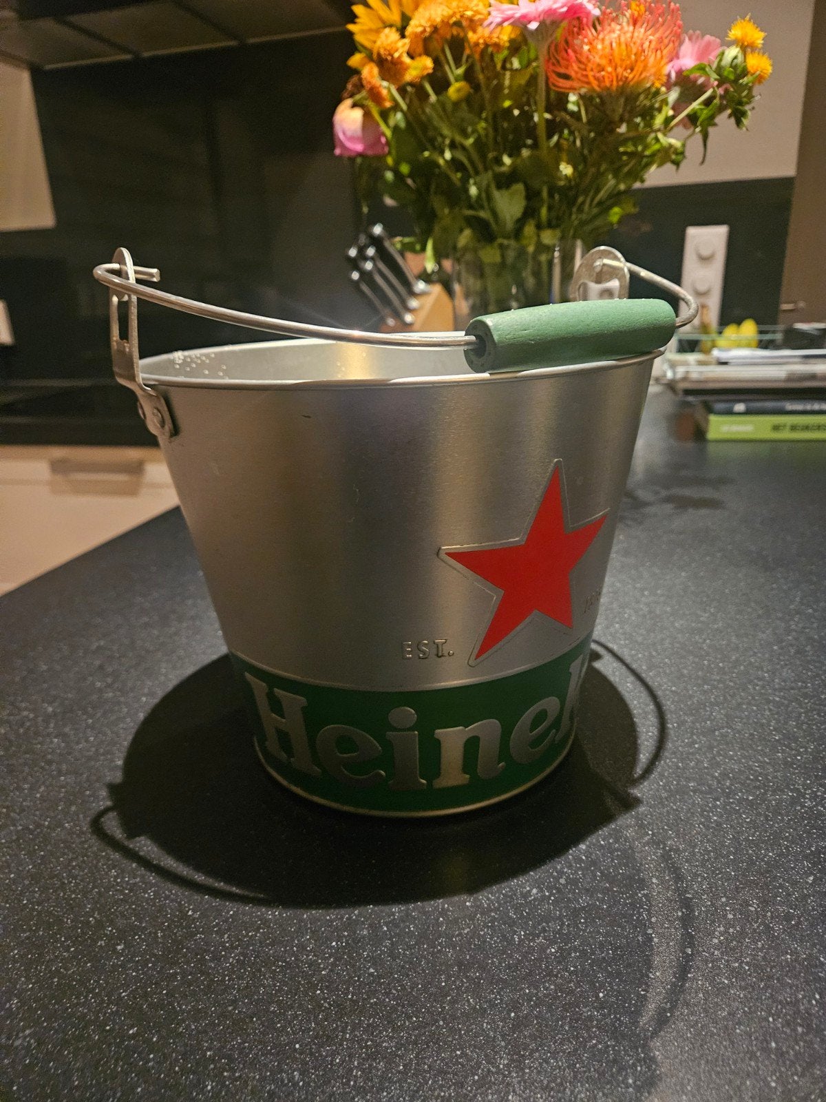 Heineken IJsemmer - Perfect voor Feestjes, Ophalen, Gebruikt, Gebruiksvoorwerp