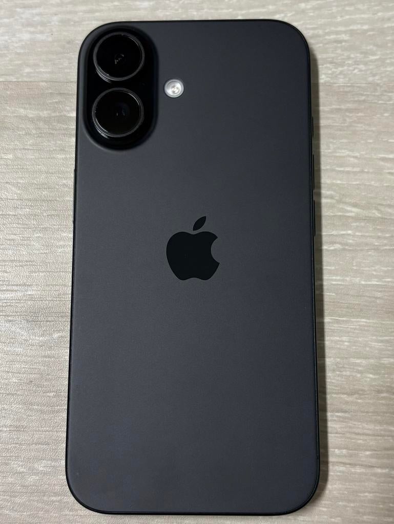 Iphone 16, 256GB, Telecommunicatie, Mobiele telefoons | Apple iPhone, 256 GB, Zwart, IPhone 16, Ophalen of Verzenden