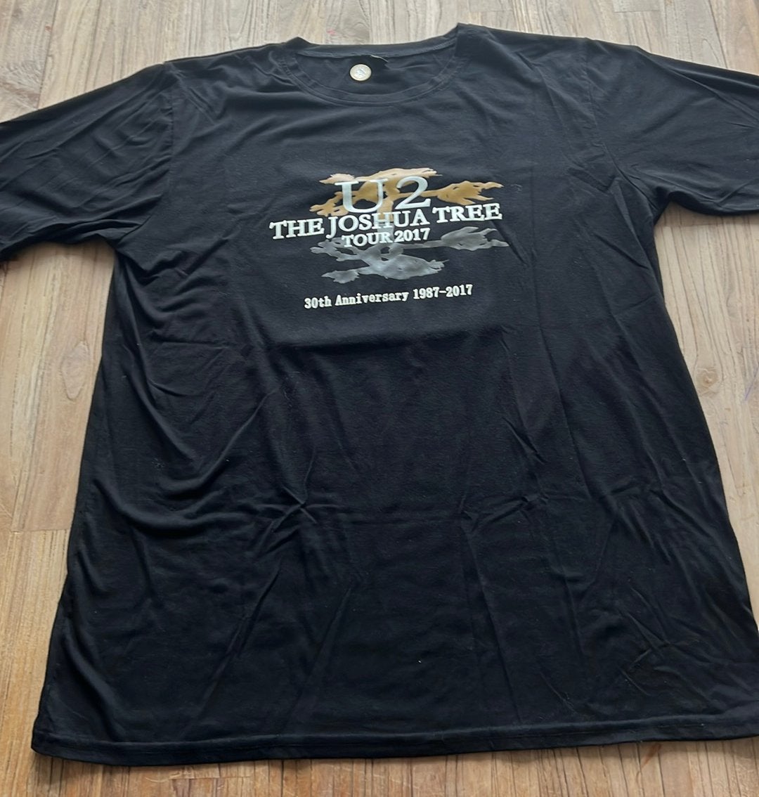 U2 Joshua Tree 2017 tour shirt maat XL, Verzamelen, Ophalen of Verzenden, Zo goed als nieuw, Kleding