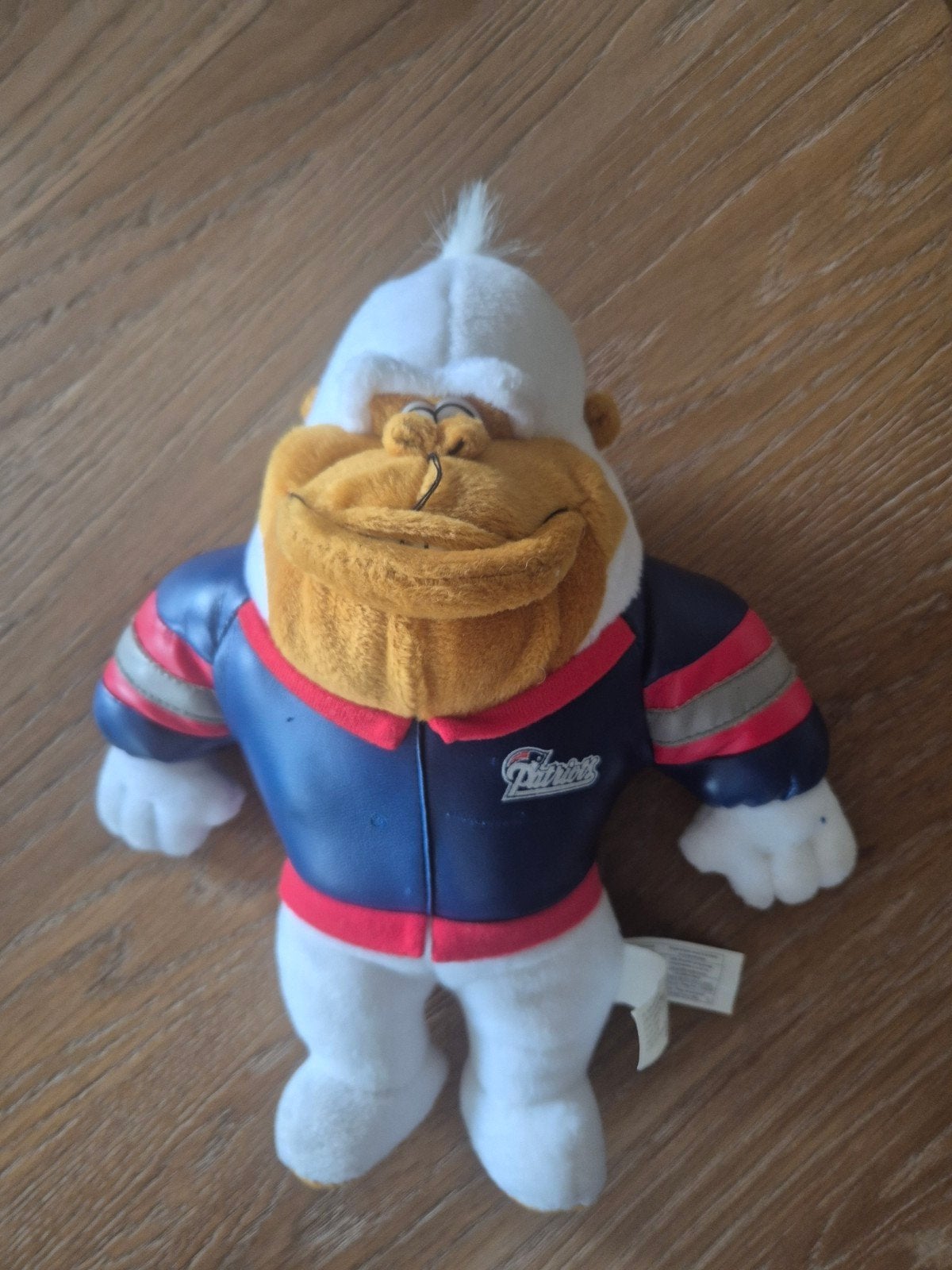 Patriots Amerikaanse vintage knuffel, Verzamelen, Ophalen of Verzenden, Zo goed als nieuw, Buitenlandse clubs, Shirt
