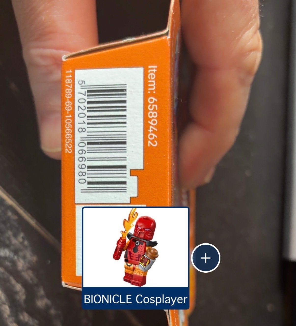 Lego Minifiguren Serie 25 - Bionicle Cosplayer (71045), Lego, Nieuw, Ophalen of Verzenden, Minifiguren serie
