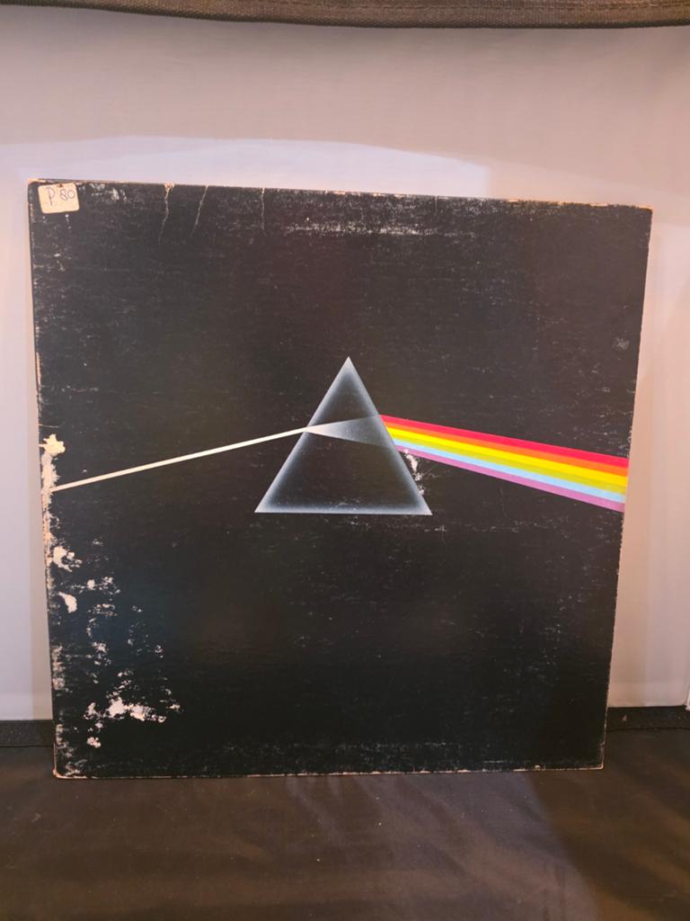 Pink Floyd Dark Side Of The Moon vinyl LP, Ophalen of Verzenden, Gebruikt, 12 inch