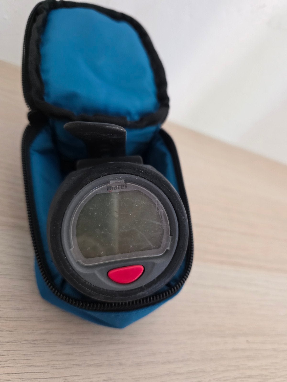 Mares duikhorloge - zonder oplader, Ophalen, Gebruikt, Zwart, Mares