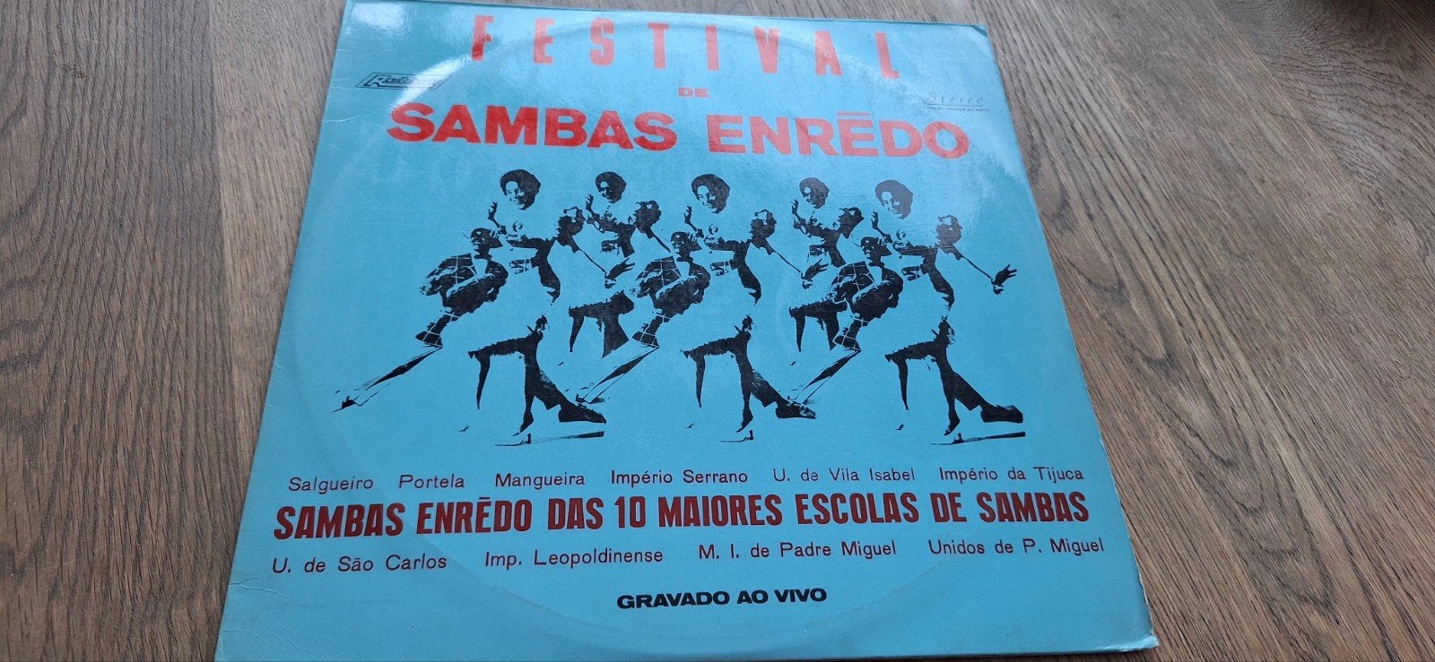 Festival de Sambas Enredo - Braziliaanse Samba, Ophalen of Verzenden, Gebruikt, Latijns-Amerikaans