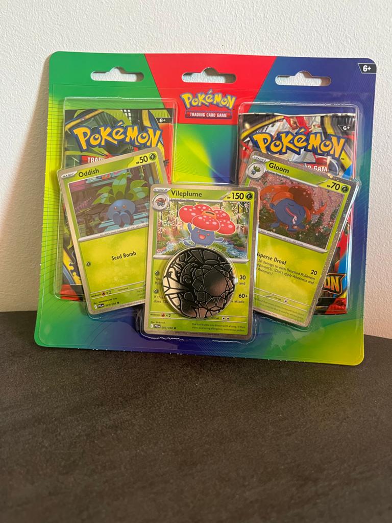 Pokémon Enhanced 2-Pack Blister: Vileplume, Ophalen of Verzenden, Nieuw, Booster