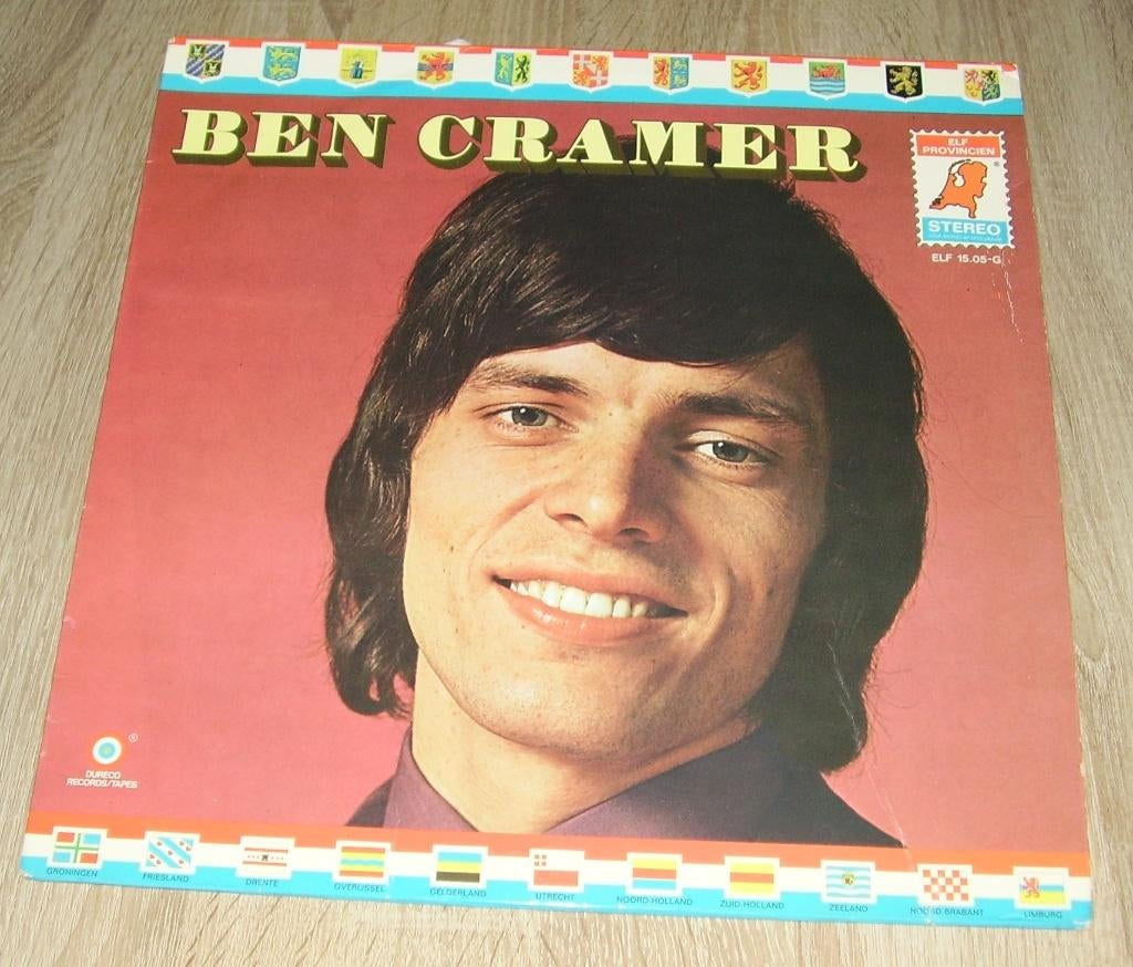 LP - Ben Cramer - Ben Cramer, Ophalen of Verzenden, Zo goed als nieuw, 12 inch