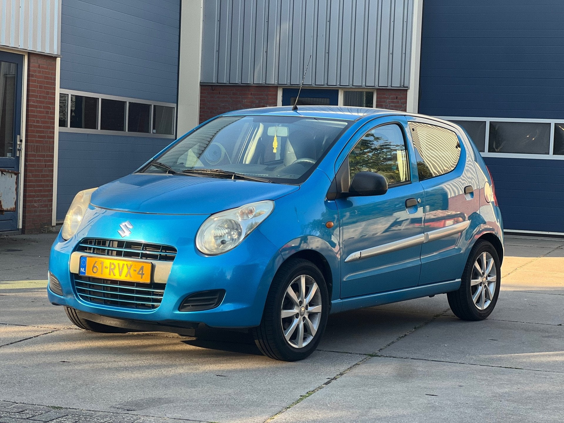Suzuki Alto 1.0 Silver-line, Voorwielaandrijving, Euro 5, Gebruikt, 200 kg
