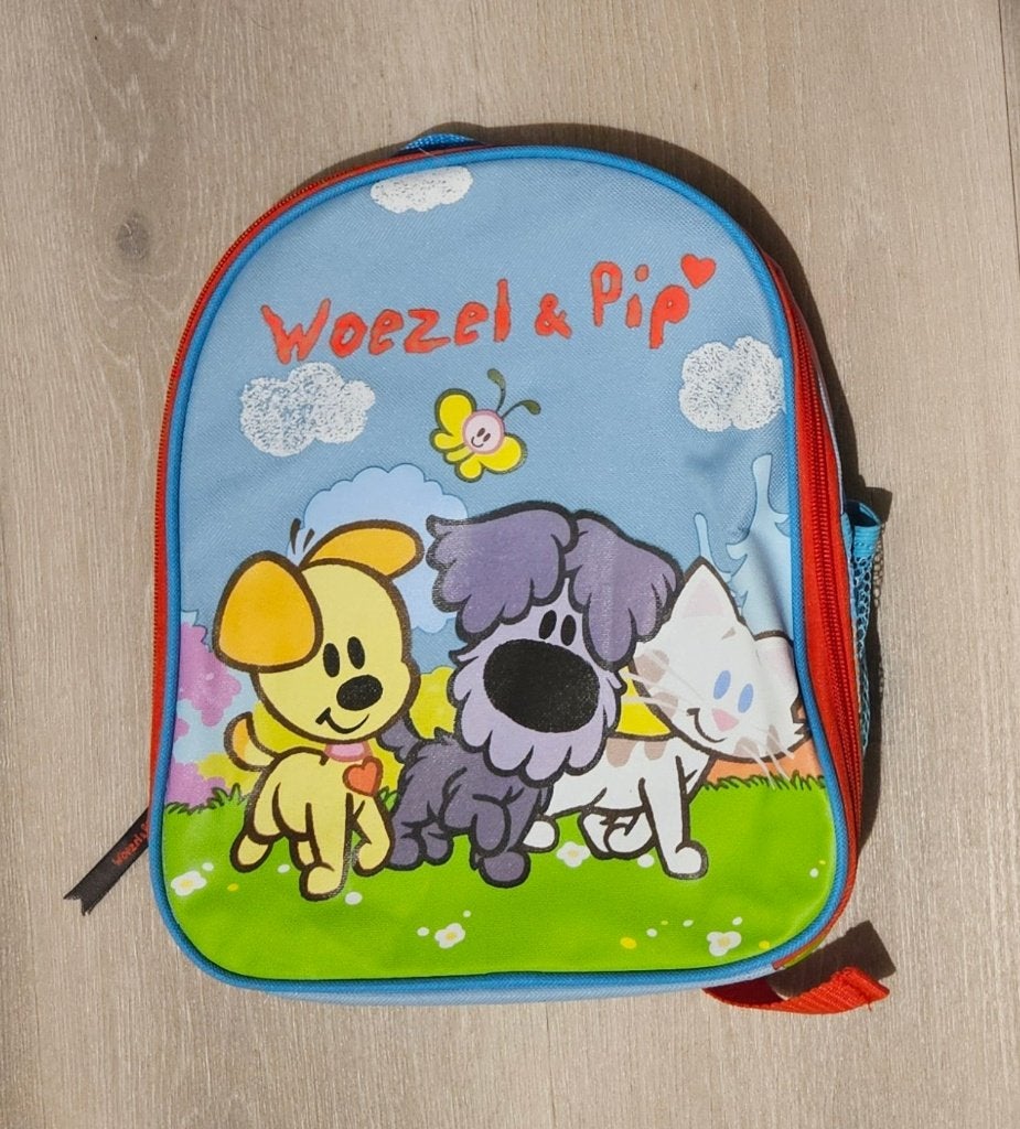 WOEZEL EN PIP RUGZAKJE te koop, Overige merken, 25 tot 40 cm, Nieuw, Ophalen of Verzenden