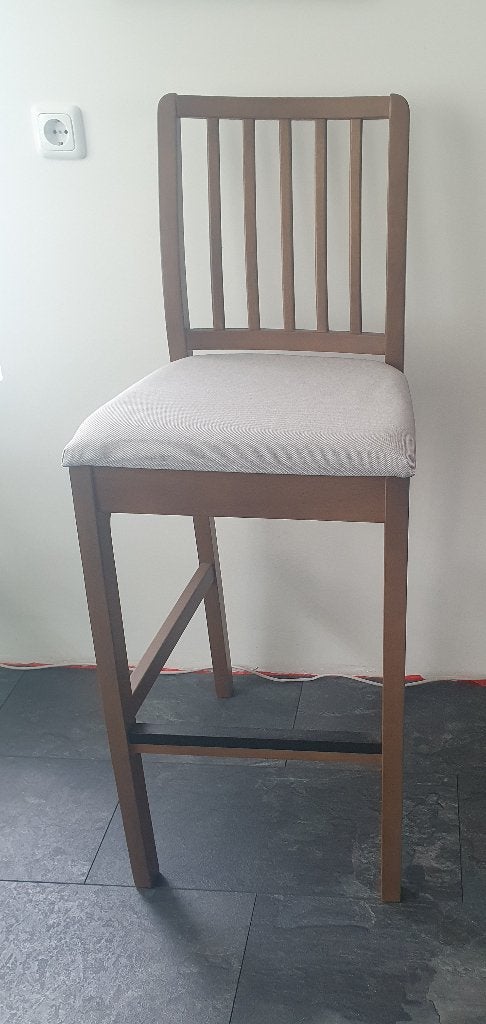 2 IKEA barkrukken NIEUW, Huis en Inrichting, Barkrukken, Met voetsteun, 60 tot 90 cm, Nieuw, Ophalen of Verzenden